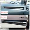 Central Control Dashboard trument Panel Screen Frame Cover Trim ABS Carbon Fiber Accessories Interior For MG 4 2026 2027