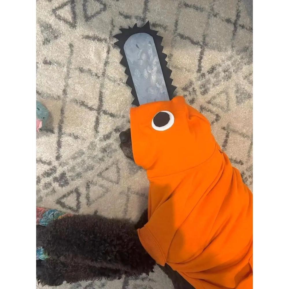 Chainsaw Man Haustier Hund Kleidung Sommer Lustig Poki Umhang Katze Cos Pochita Ted Hund Handpuppe Kostüm