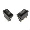 Momentary 5 Pins Selfreset Window Switch DC 12V 20A OnOff Control