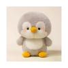 (16cm,D)unique Kawaii Soft Plush Doll Pillow Animal Series - Elephant Pig Dog Sheep Penguin Raccoon Cat - Cute Toy Gift for Boys & Girls-xj