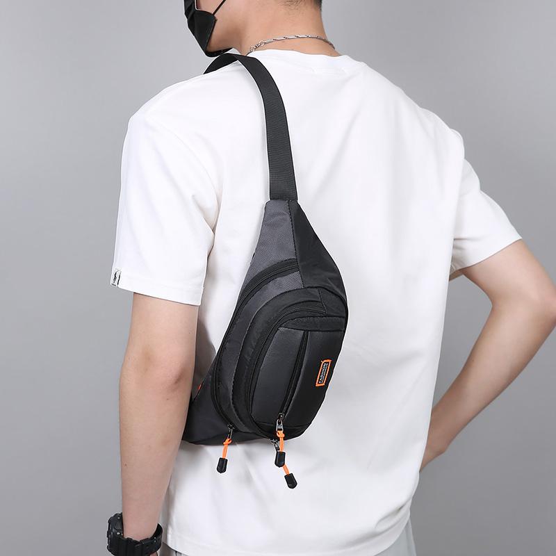 Geantă de Talie Unisex Impermeabilă Oxford - Borsetă Fanny cu Capacitate Mare pentru Bărbați și Femei (Durabil și rezistent la uzură pentru călătorii/sport)