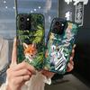 Dirt-resistant Back Cover Phone Case For Nokia HMD Skyline Card Slot Soft Case Cute Protective Cover Waterproof Graffiti