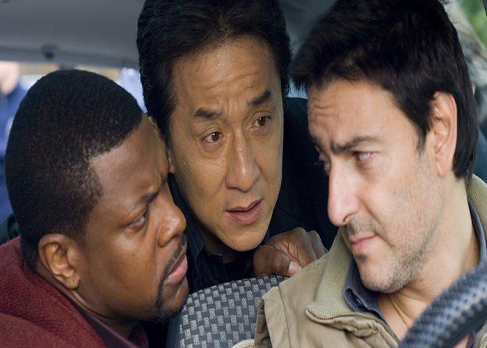 Dvd film new line cinema rush hour dvd