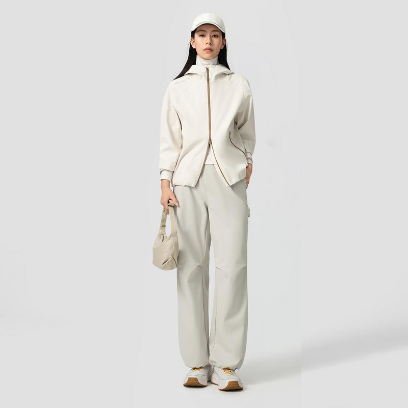 Li Ning Outdoor CF Trail 2 Lightweight Comfortable Shock Absorption Support Breathable Low Top Hiking Shoes Unisex Hiking Shoes Cloud-White AHTW007-10