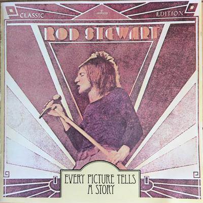CD ROD STEWART - Every Picture Tells a Story PPD3033 Mercury 1989 Japan Soul/Funk Used