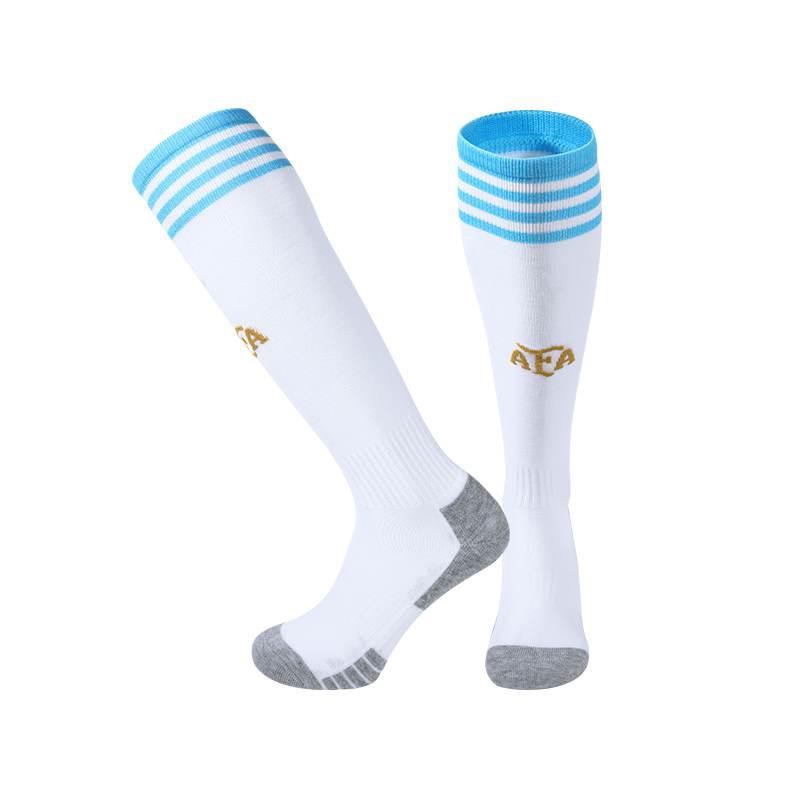 Weltcup Over-the-Knee Fußballsocken - Argentinien & Miami Barca Design für Erwachsene & Kinder Adult sizes 39-44