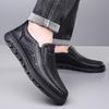 Fashion Stylish Mens Casual Leather Loafers Comfy Male Casual Shoes Handmade Moccasins Classic Walking Sneakers Outdoor Tooling Footwear