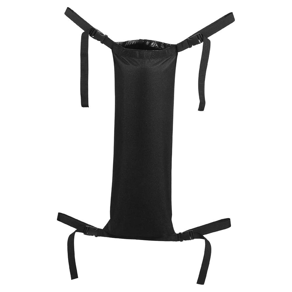 Adjustable Tank Holder 70x25cm Oxygen Tank Holder Adjustable Straps Heavy-duty Nylon Fabric Quick-release Buckles