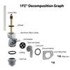 1PZ JP7-M18 Motorcycle Fuel Cock M18 Durable Honda GB250 Clubman CB750FB CBR400RR FTR223 FTR250