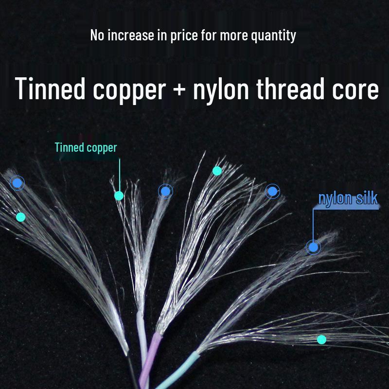 0.25m Fast Charging USB Cable - Compatible with Apple, Android, TYPE-C, Power Banks, and Cars