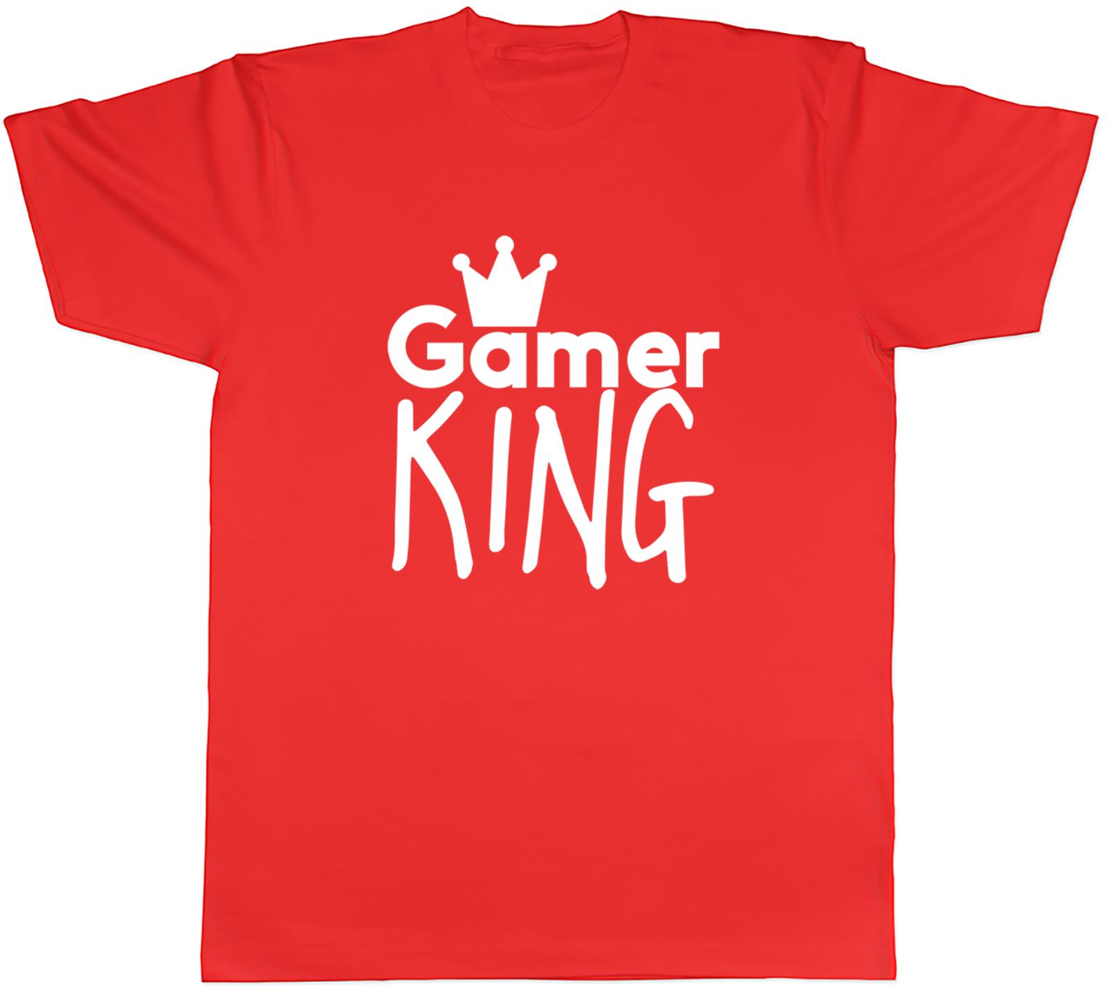 Gamer King Unisexs Unisex TShirt Tee S