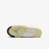Air Jordan 5 V Retro GS Sail Coconut Milk Black Big Kids Youth FQ3682-100