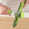 Multifunctional Household Peeler with Storage Tube