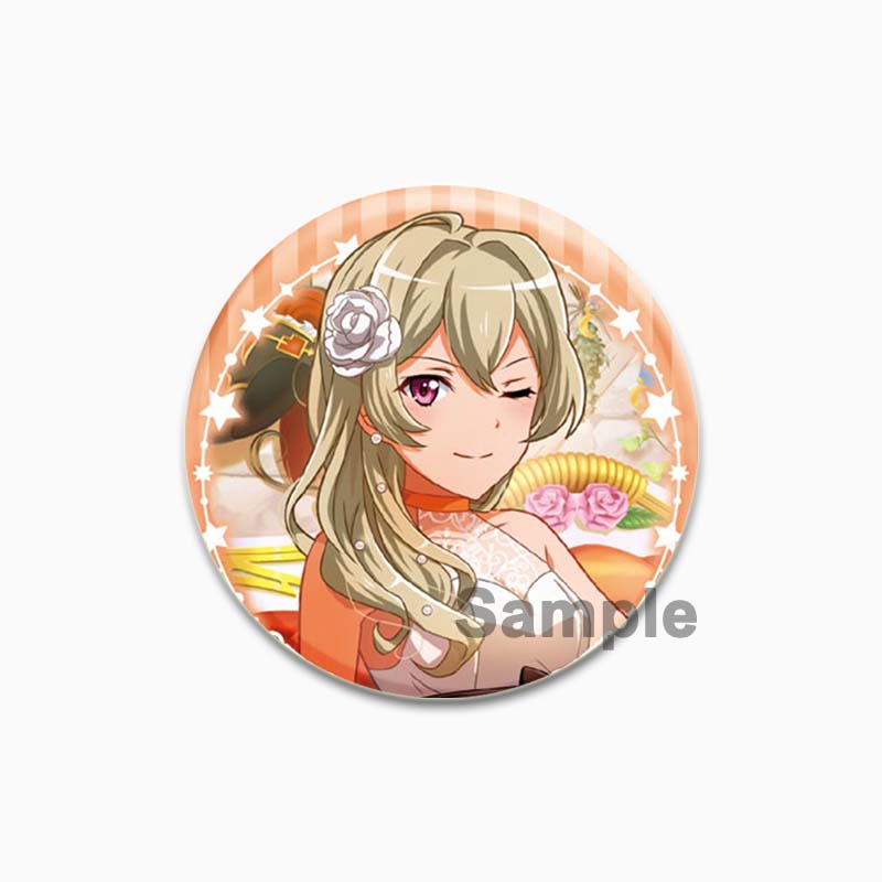 

32/44/58 мм ручной работы, булавки для лацканов в стиле аниме, броши, фигурка манги, значок для косплея, сделай сам, рюкзак, одежда, ювелирные аксессуары, булавка на пуговице 32mm