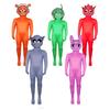 Non-Toxic Sprunki Adult Kids Cosplay Costume Monster Horror Game Jumpsuit Carnival Party Role Play Child Children Costume Gift