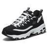 Skechers D'Lites 1.0 Panda Shoes (Unisex) Chunky Sneakers 66666125 BKW