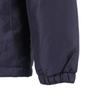 Mizuno Breath Thermo Training Warmer Deep Size L Jacket, Moisture-Wicking, Heat-Generating, Water-Repellent, MC-LINE 32MEA630, Navy/Silver,