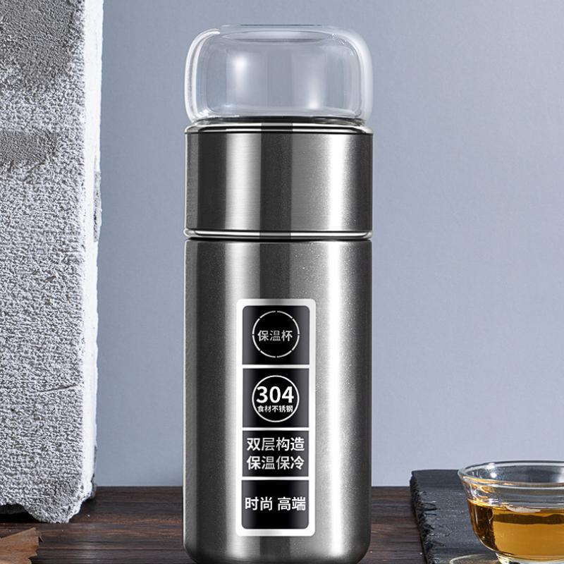 Portable Large-capacity  Thermos Cup 800ml Vacuum Flasks Portable Stainless Steel Thermos Cup Water Bottle Travel Tea Mug Office Thermos Cup