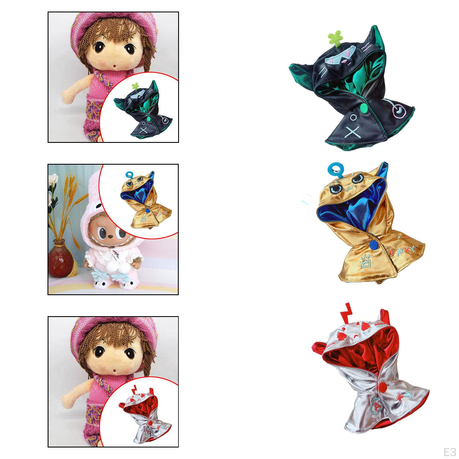 Кукольный плащ с капюшоном — фото 5