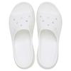 Crocs Casual Comfortable EVA Anti-Friction Slide Sandals Women Sandals White 211108-100