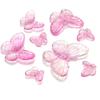 10-40pcs/lot Butterfly Acrylic Beads Gradient Color Loose Beads For Jewelry Making DIY Phone Case Handmade Gifts Accessories