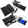 1/1/1Slot USB Smart Battery Charger For 11711 11111 18111 16611 Lithium Battery With LED Indicator Battery Charger