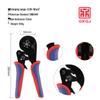 HSC10 16-6 Tube-Type Pin Terminal Crimping Pliers Cold Press Tool