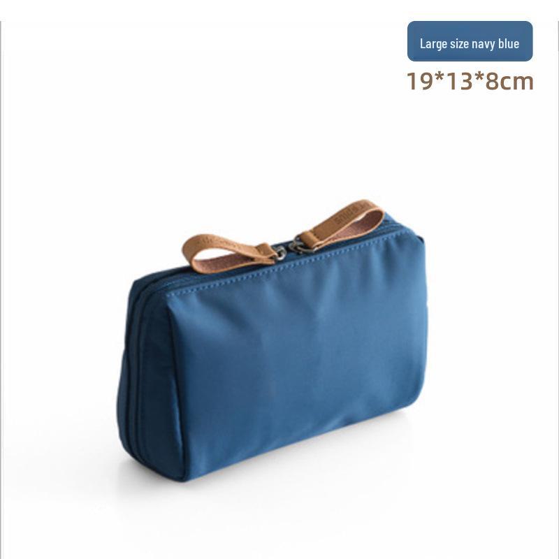 Mini Cosmetic Bag for Lipstick and Small Items - Travel Handheld Cosmetic Organizer