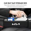 Leren Opbergdoos met Gevuldop voor Autostoel, Bekerhouder Accessoires Voor KIA K5 K2 Optima Soul Spectra Niro Cadenza Sephia Carens