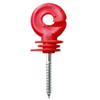 Electric Fence Insulator for Wooden Stakes - Livestock Pasture System