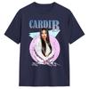 Cardi B Am I The Drama T Shirt Summer 100 Cotton Tshirts For Unisex Pattern Tshirt Shortsleeve Vintage Top Tees