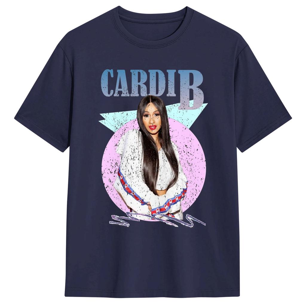 Cardi B Am I The Drama T Shirt Summer 100 Cotton Tshirts For Unisex Pattern Tshirt Shortsleeve Vintage Top Tees