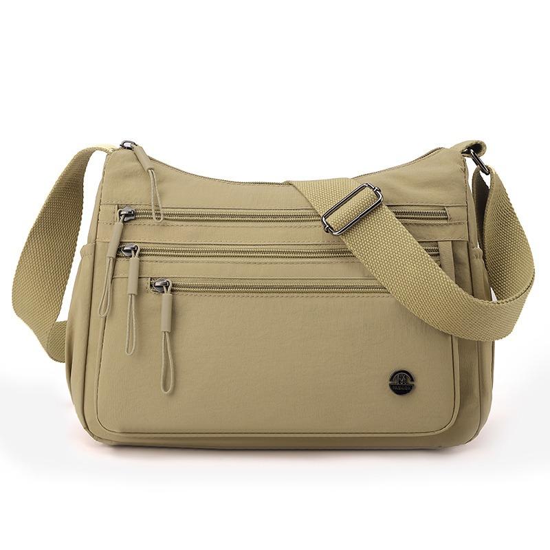 Women's Shoulder Bag Multi-compartment Lightweight Crossbody Bag