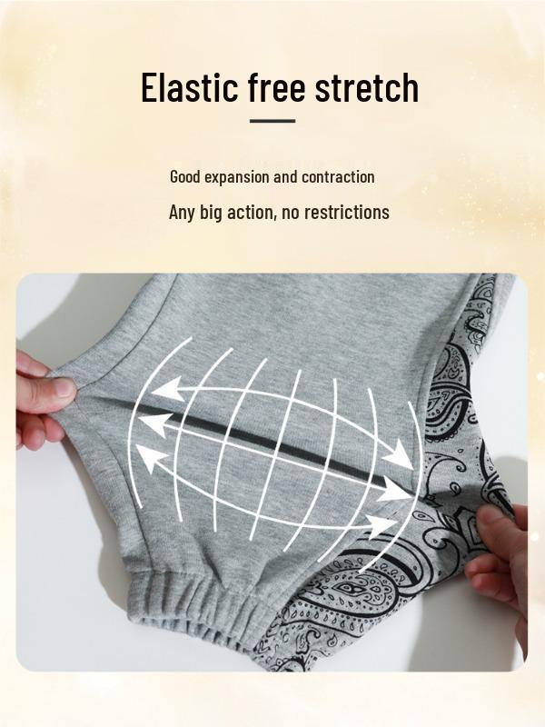 2025 Boys' Fleece-Lined Winter Pants - Stylish One-Piece Sports Trousers for Medium & Large Children