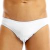 Men Breathable Ice Silk Triangle Bikinis Briefs Underwear