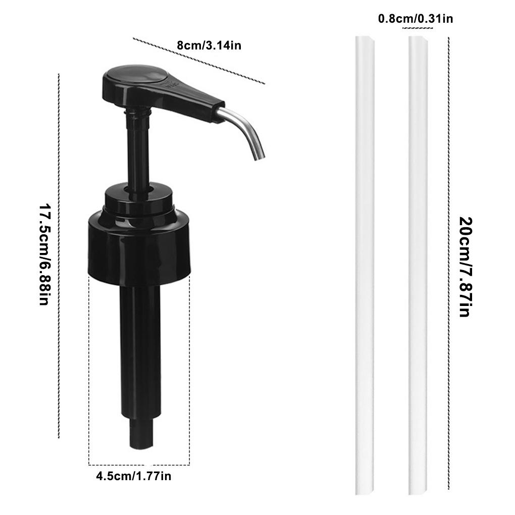 Kitchen Household Oil Sprayer Sauce Bottle Stopper Nozzle Squeeze Dispenser Pump