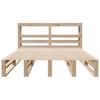 Solid Wood Bed without Mattress 140x200 cm Pine Wood