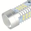 2PCS front LED headlight bulbs headlamp H7 high and low beam 6000K super white