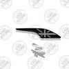 3D UK British Flag Grille Emblem METAL Rear Trunk Car Badge sticker For Abarth Land Rover Jaguar Skoda seat MINI Copper Fiat SS10
