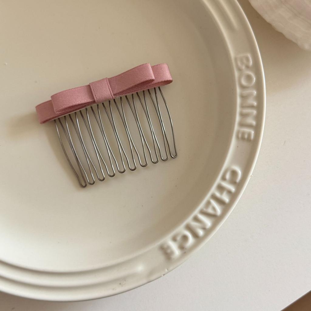 Kleine Größe 7 Zähne Einsatz Kamm Clip Frauen Haar Styling Haarnadeln Frauen Kopfbedeckungen Schmuck Pony Gebrochenes Haar Kamm Clip mädchen Geschenke