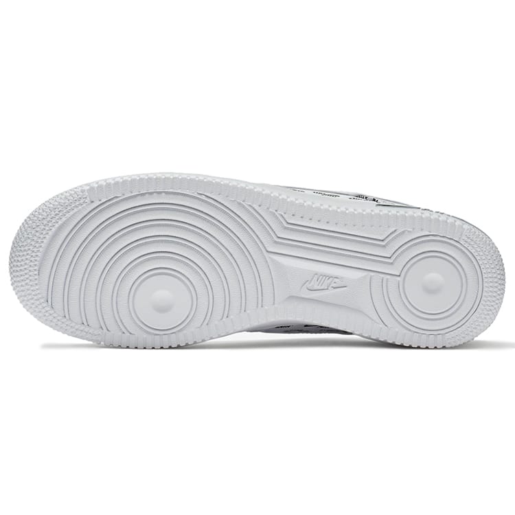Nike Air Force 1 Low All Over Logo Weiß AH8462-100