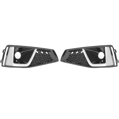 2pcs Front Bumper Fog Light Grill Car 8WD807682J 8WD807681J Fit for A4L 2018?2020