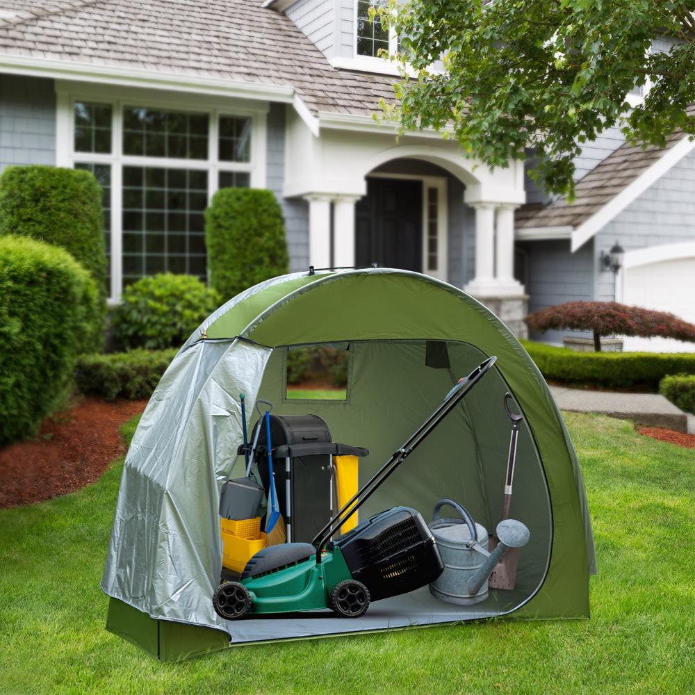 Mountain Bike Shed: 210D Storage Tent & Convenient Cover