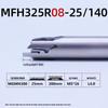 Inner Hole Face Grooving Tool Holder MFHR/L Flat 320/420/325/425 Groove Tool, Spring Steel