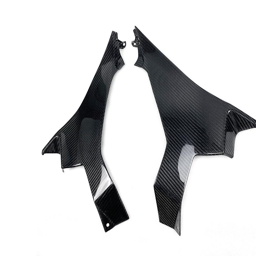 Kawasaki Ninja 400 Carbon Fiber Fuel Tank Side Panel (2018)
