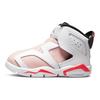 Jordan 6 Retro Little Flex Atmosphere (TD) Baby Sneakers Infrared-23-White-Black DR8499-661