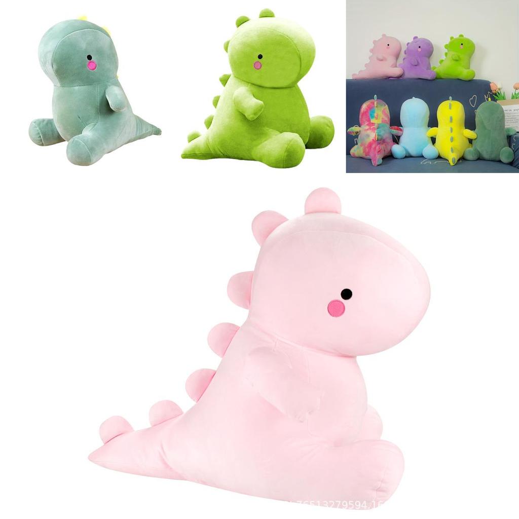 Adorable Dinosaur Plush Toy Cozy Stuffed Animal Pillow Perfect For Girls Birthday Gift