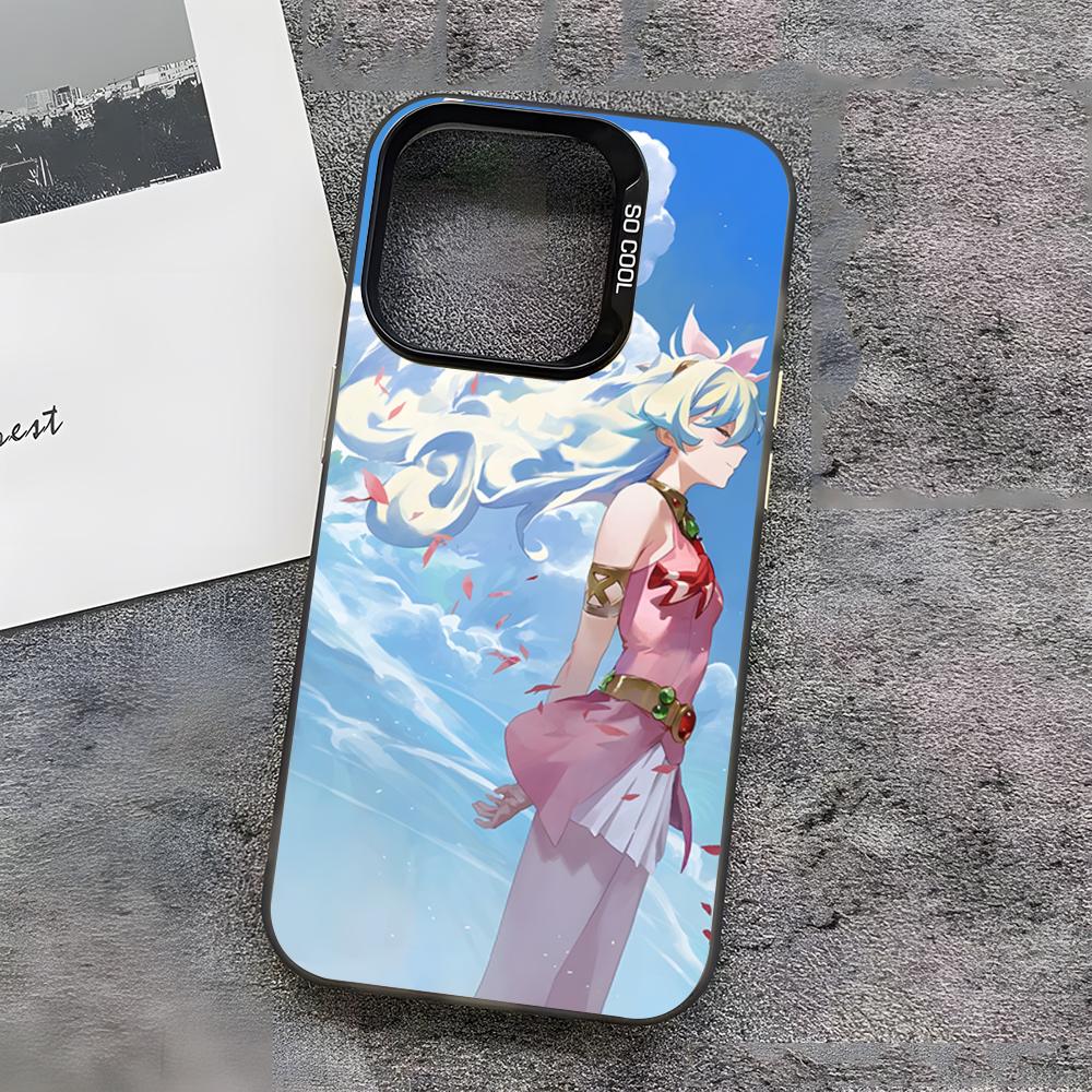 Gurren L-Lagann Phone Case For IPhone17 Air 16 15 14 Plus 13 12 11 Pro 7 8 XS Max XR Silver Black Bumper Case