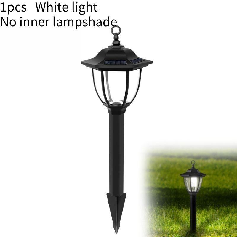 Elegant Solar Garden Lights Outdoor Landscape Vintage Led Yard Decor Ip65 Waterproof