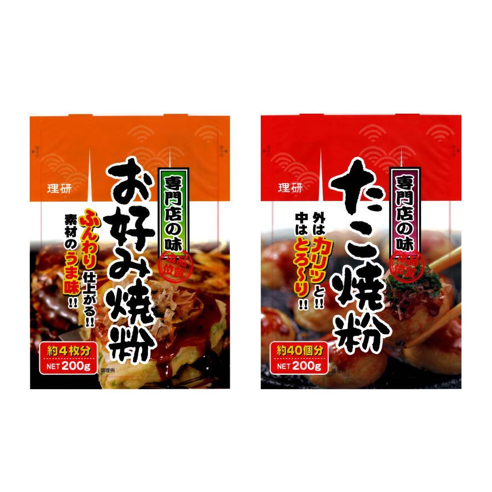 Riken Okonomiyaki & Takoyaki Flour (200g)